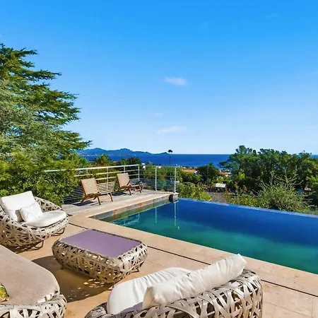 Villa Bali, Little Gem, Great Sea View Esterel Saint Aygulf