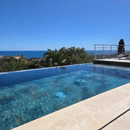 Villa Bali, Little Gem, Great Sea View Esterel *